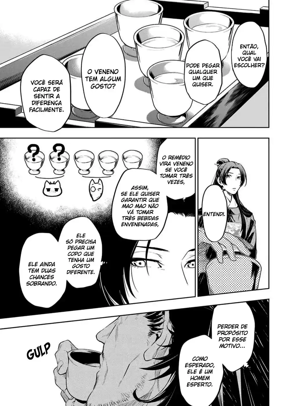 Read The Apothecary Diaries PT Manga Online