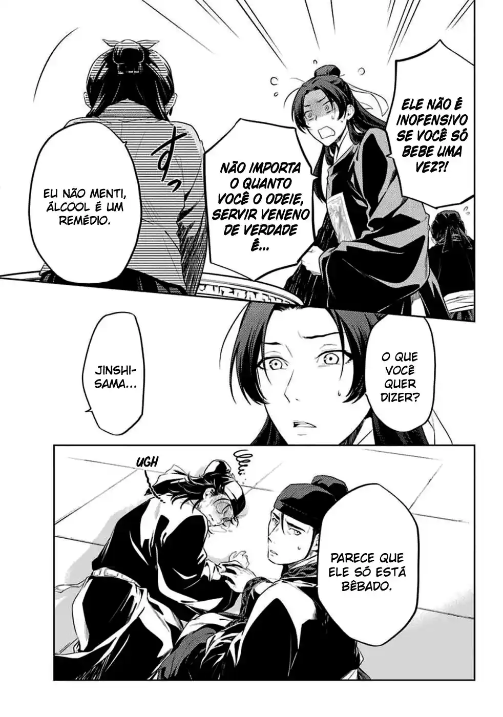 Read The Apothecary Diaries PT Manga Online