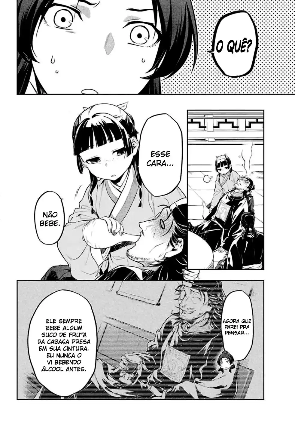 Read The Apothecary Diaries PT Manga Online