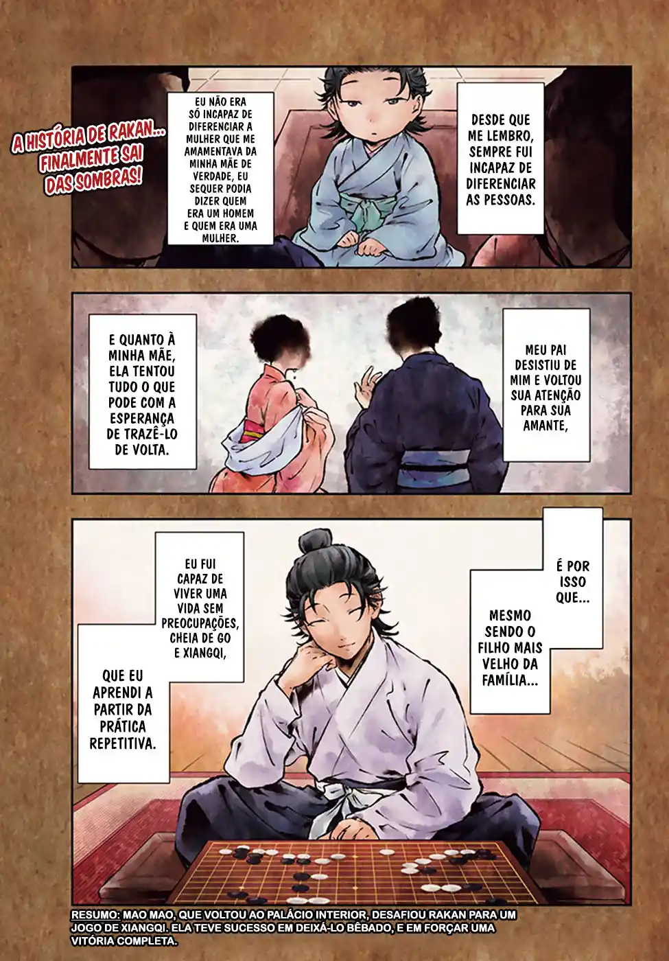 Read The Apothecary Diaries PT Manga Online