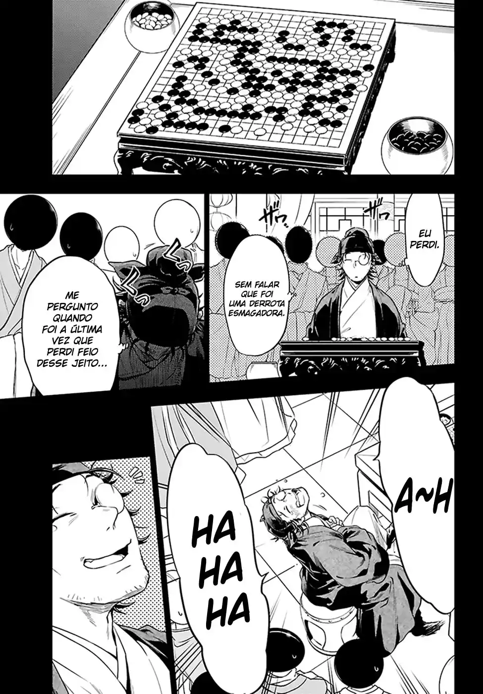 Read The Apothecary Diaries PT Manga Online