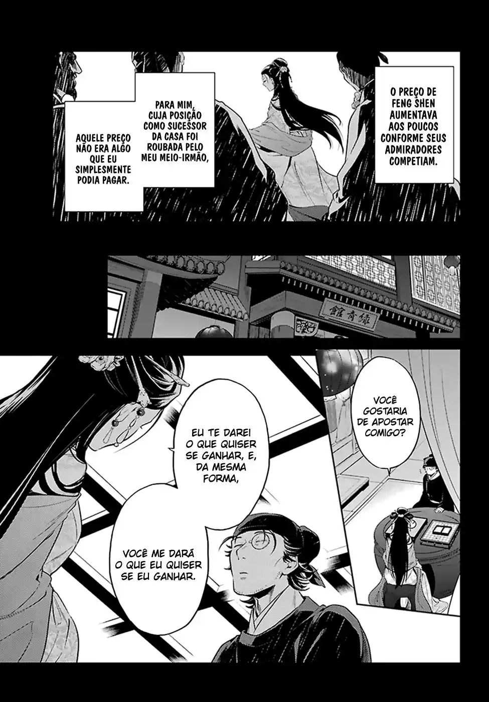 Read The Apothecary Diaries PT Manga Online