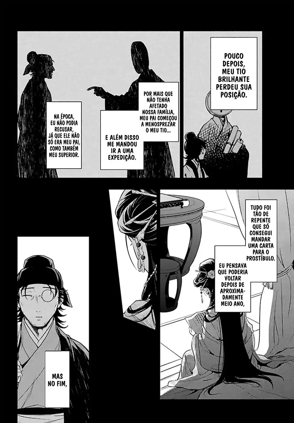 Read The Apothecary Diaries PT Manga Online