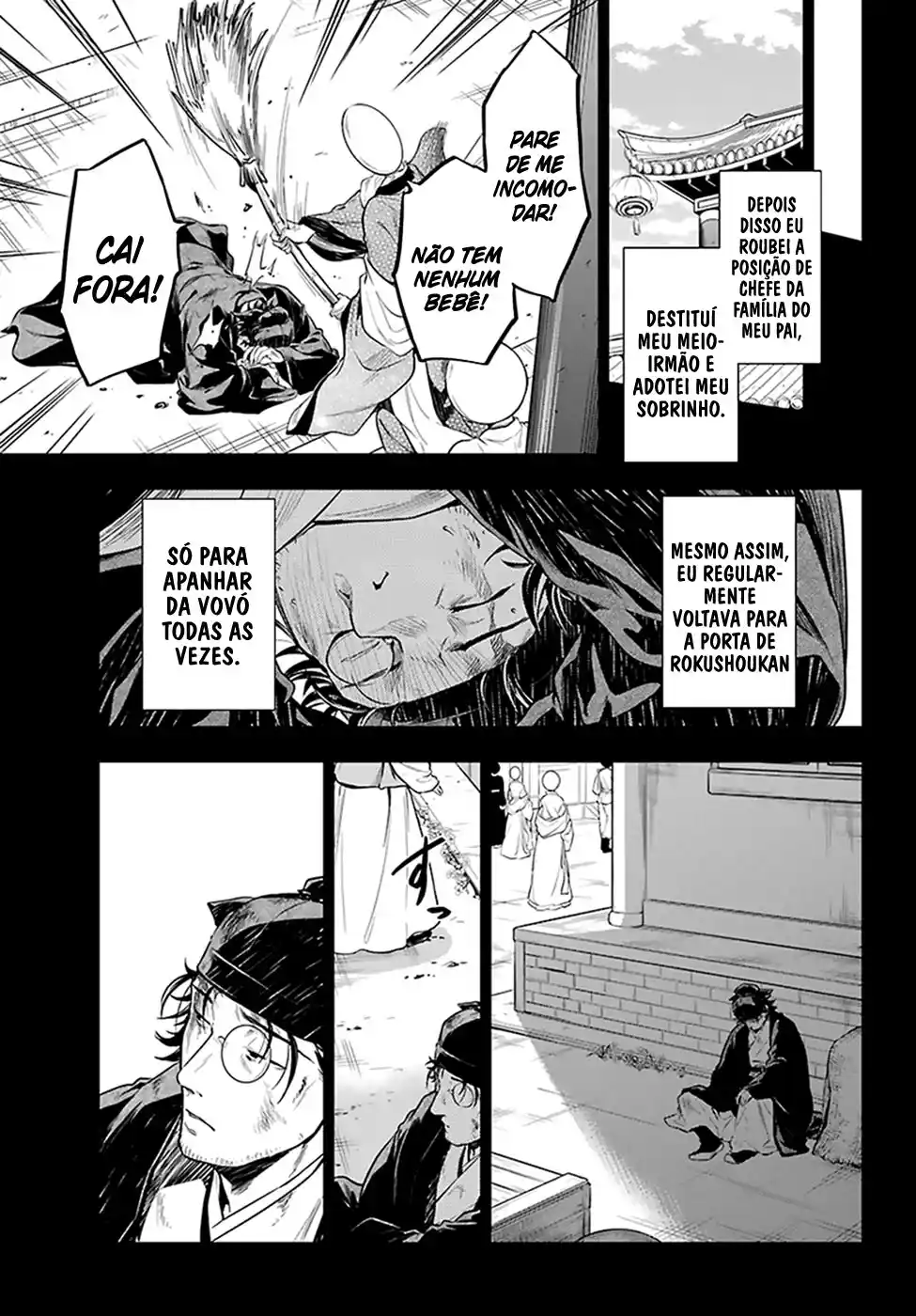 Read The Apothecary Diaries PT Manga Online