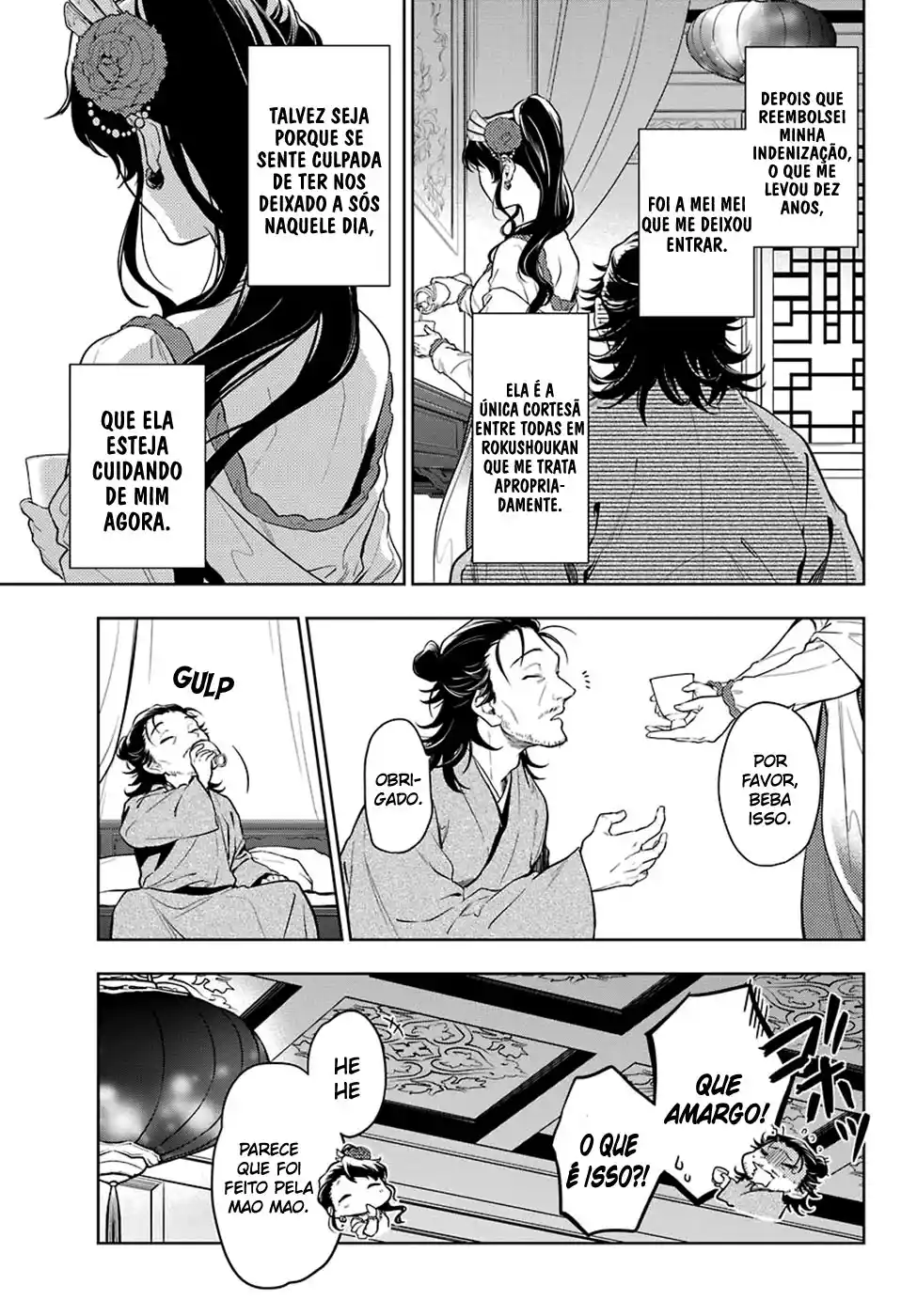 Read The Apothecary Diaries PT Manga Online