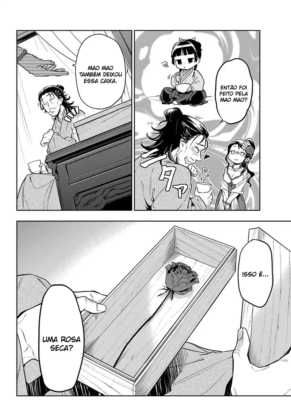 Read The Apothecary Diaries PT Manga Online