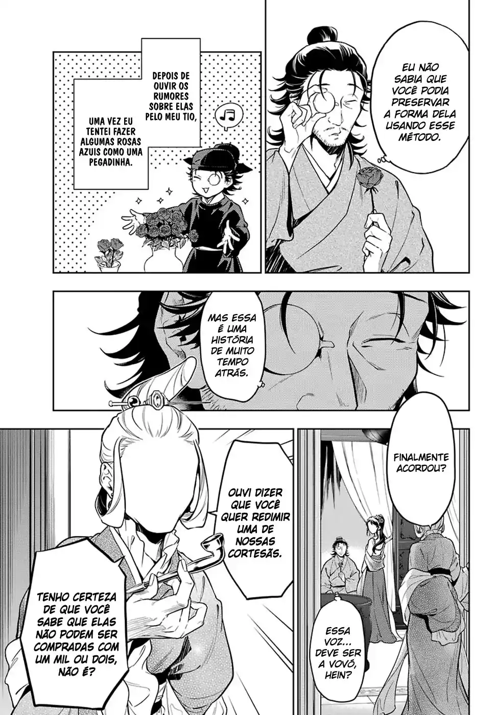 Read The Apothecary Diaries PT Manga Online