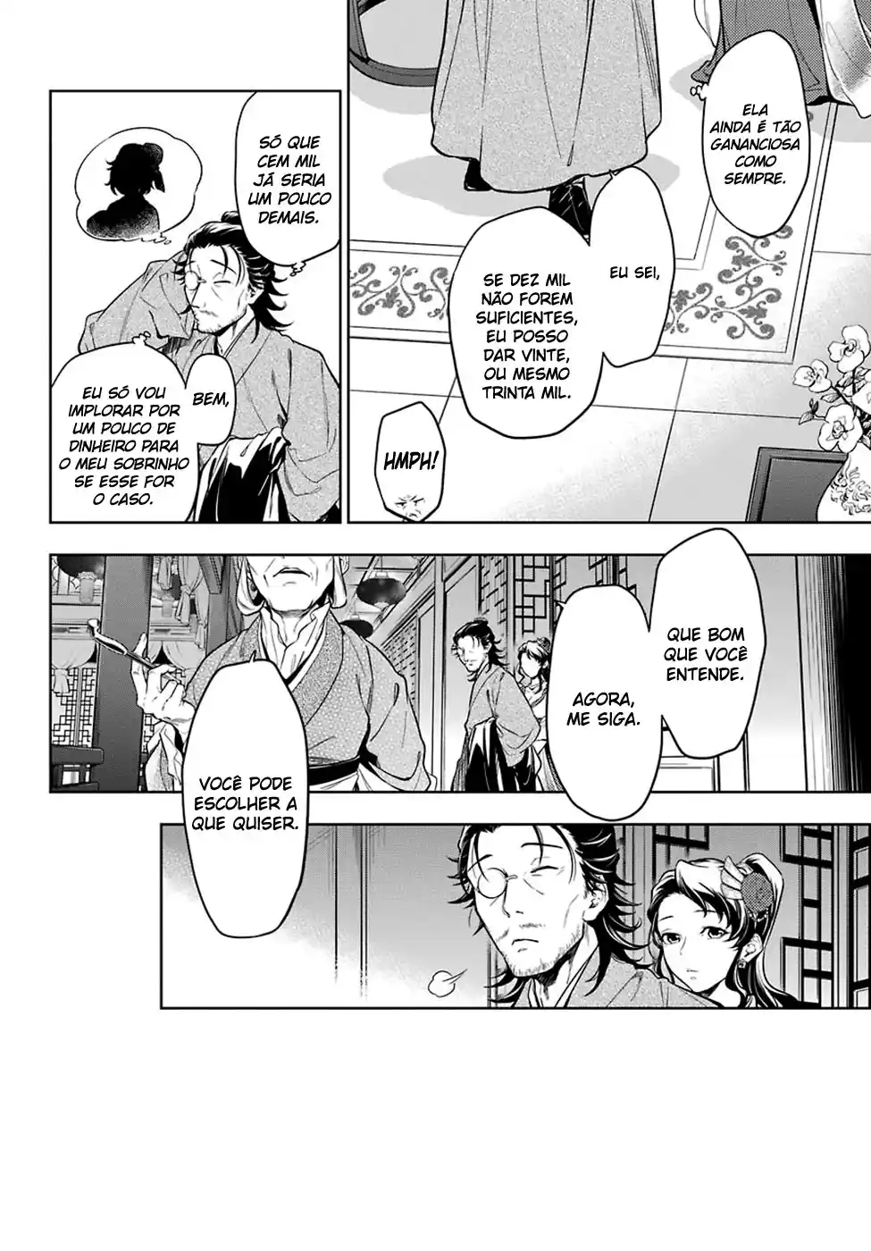 Read The Apothecary Diaries PT Manga Online