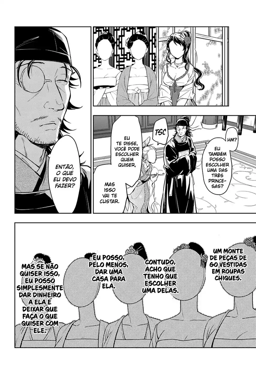 Read The Apothecary Diaries PT Manga Online