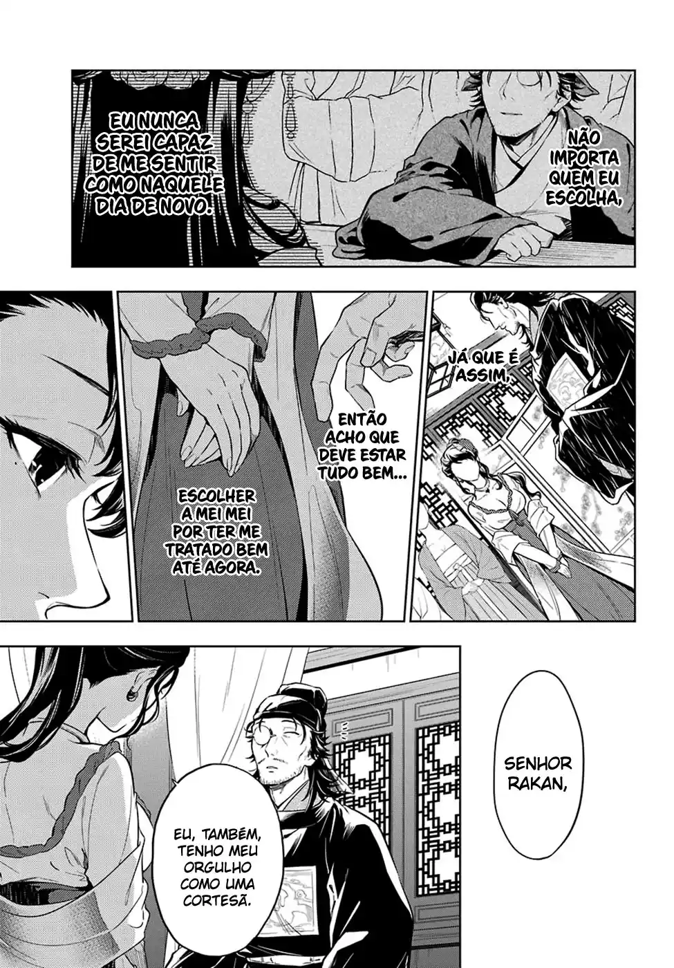 Read The Apothecary Diaries PT Manga Online