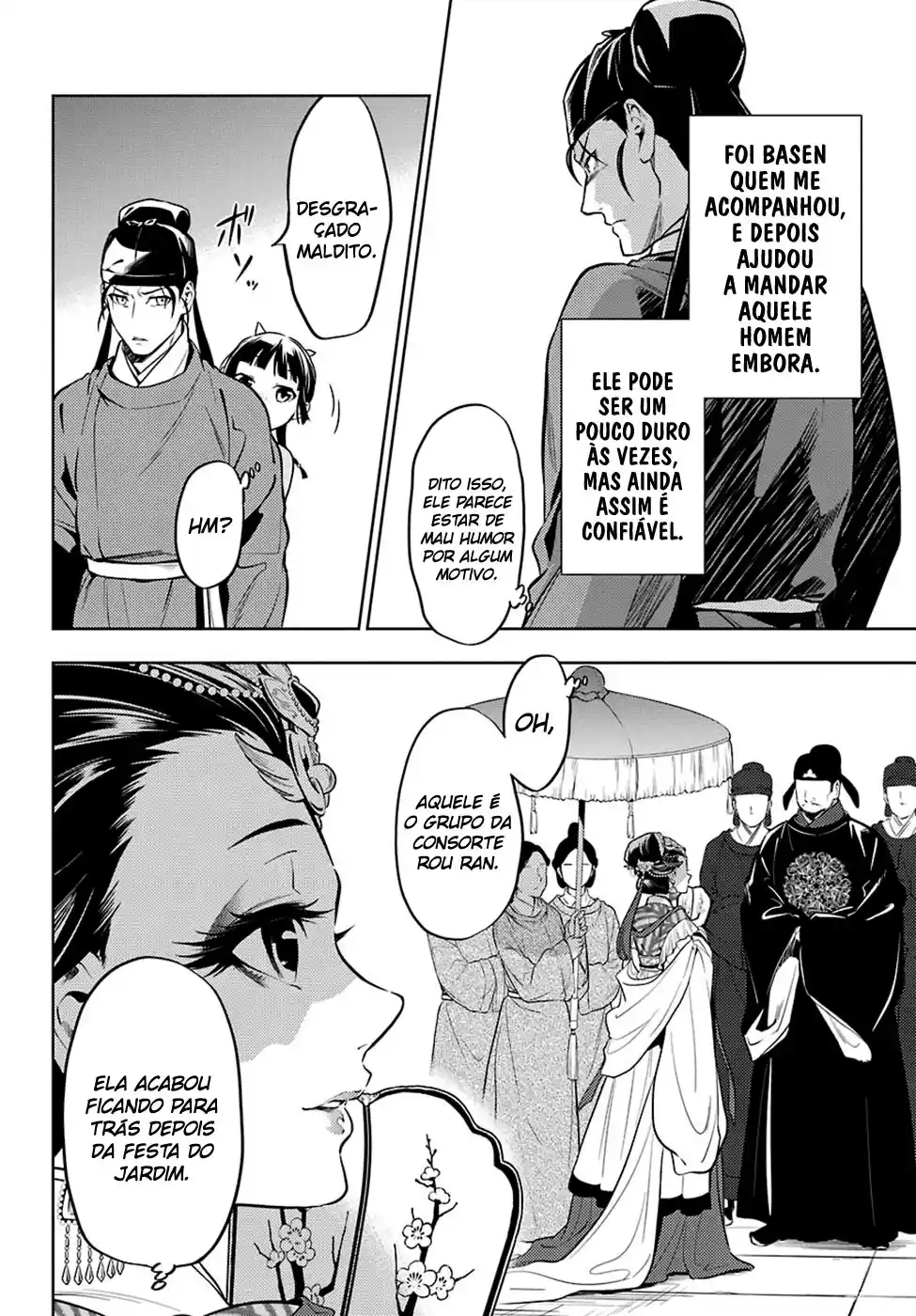 Read The Apothecary Diaries PT Manga Online