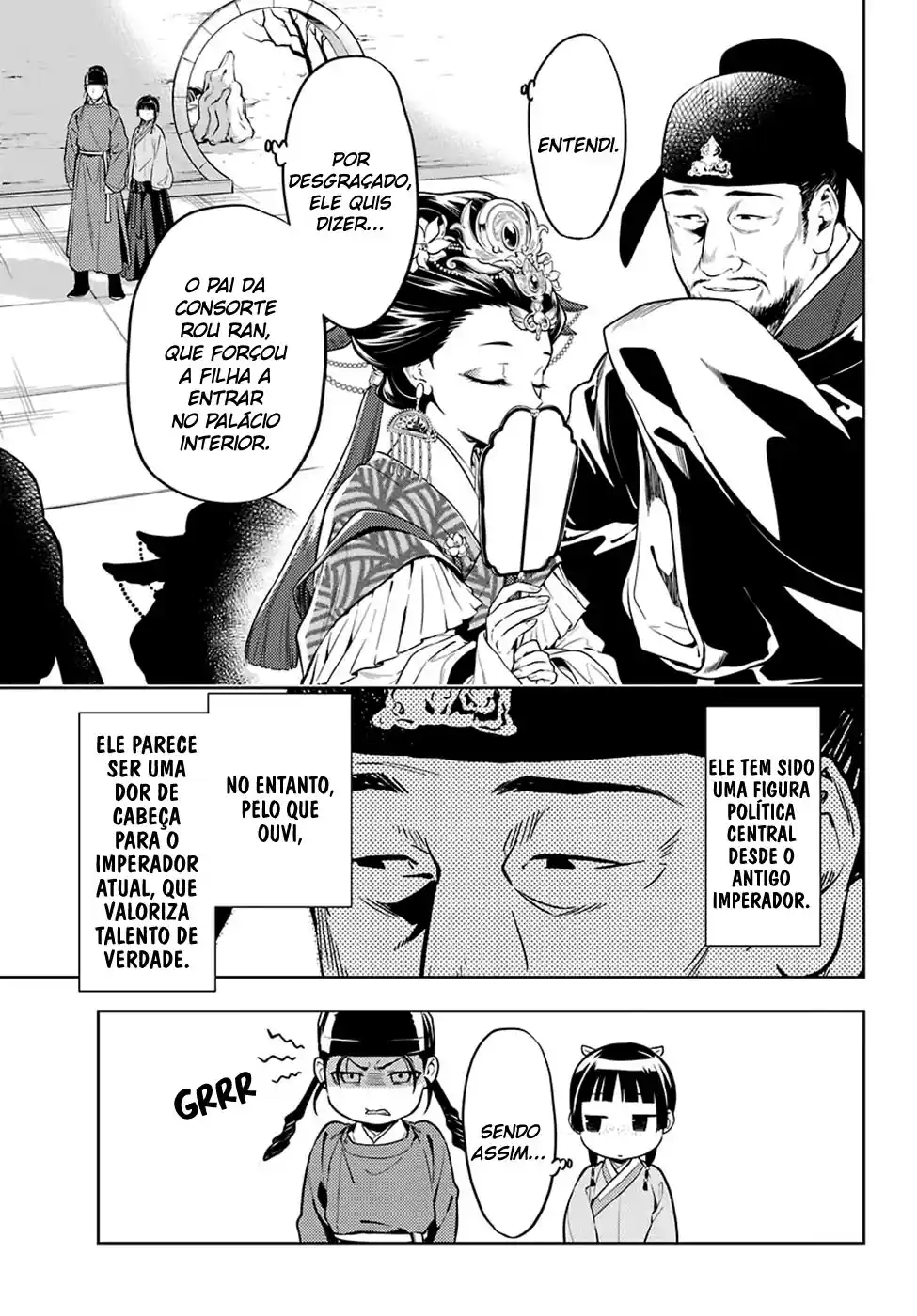 Read The Apothecary Diaries PT Manga Online