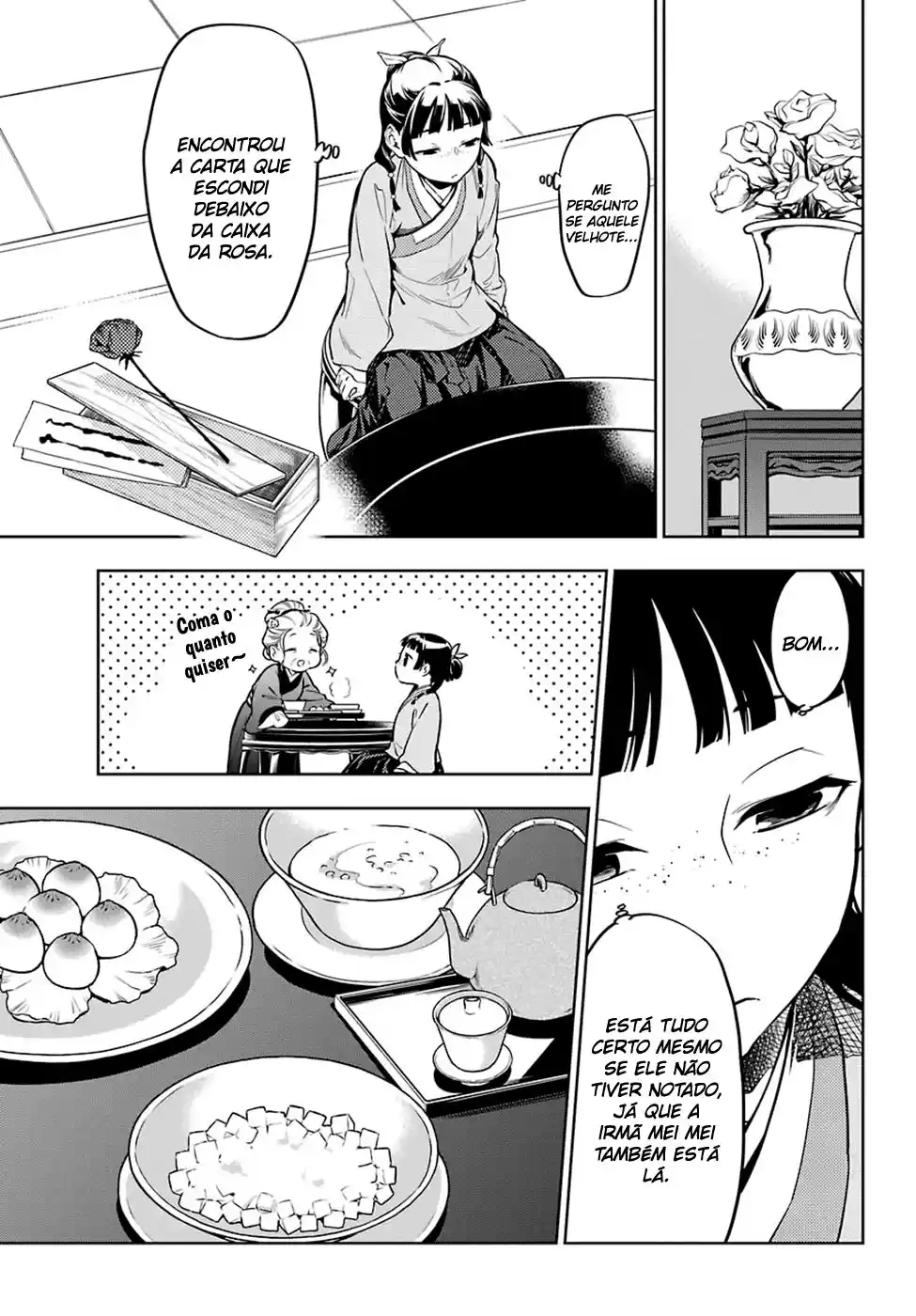 Read The Apothecary Diaries PT Manga Online