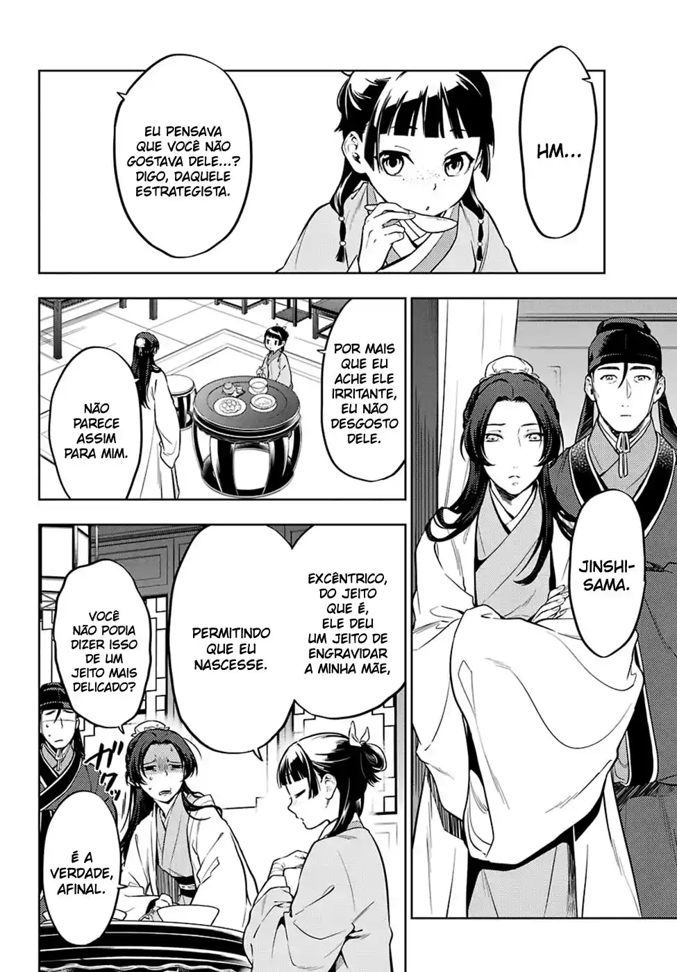 Read The Apothecary Diaries PT Manga Online