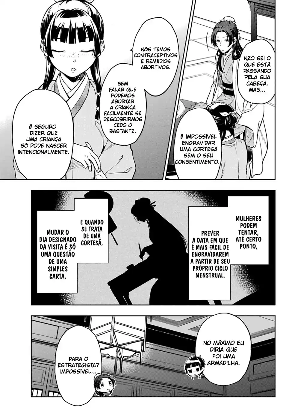 Read The Apothecary Diaries PT Manga Online