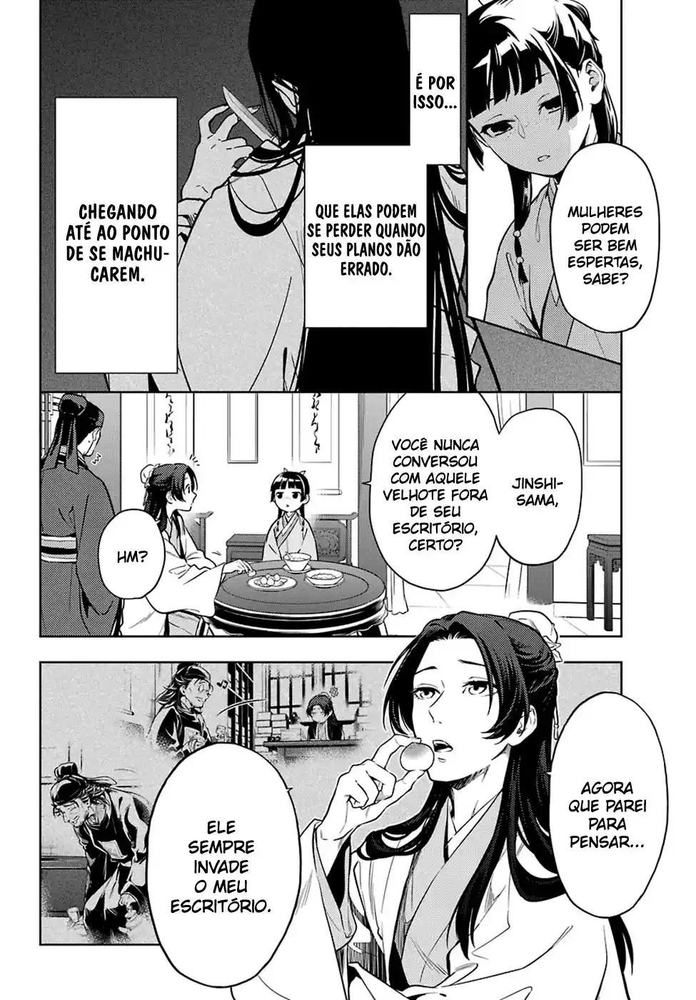 Read The Apothecary Diaries PT Manga Online