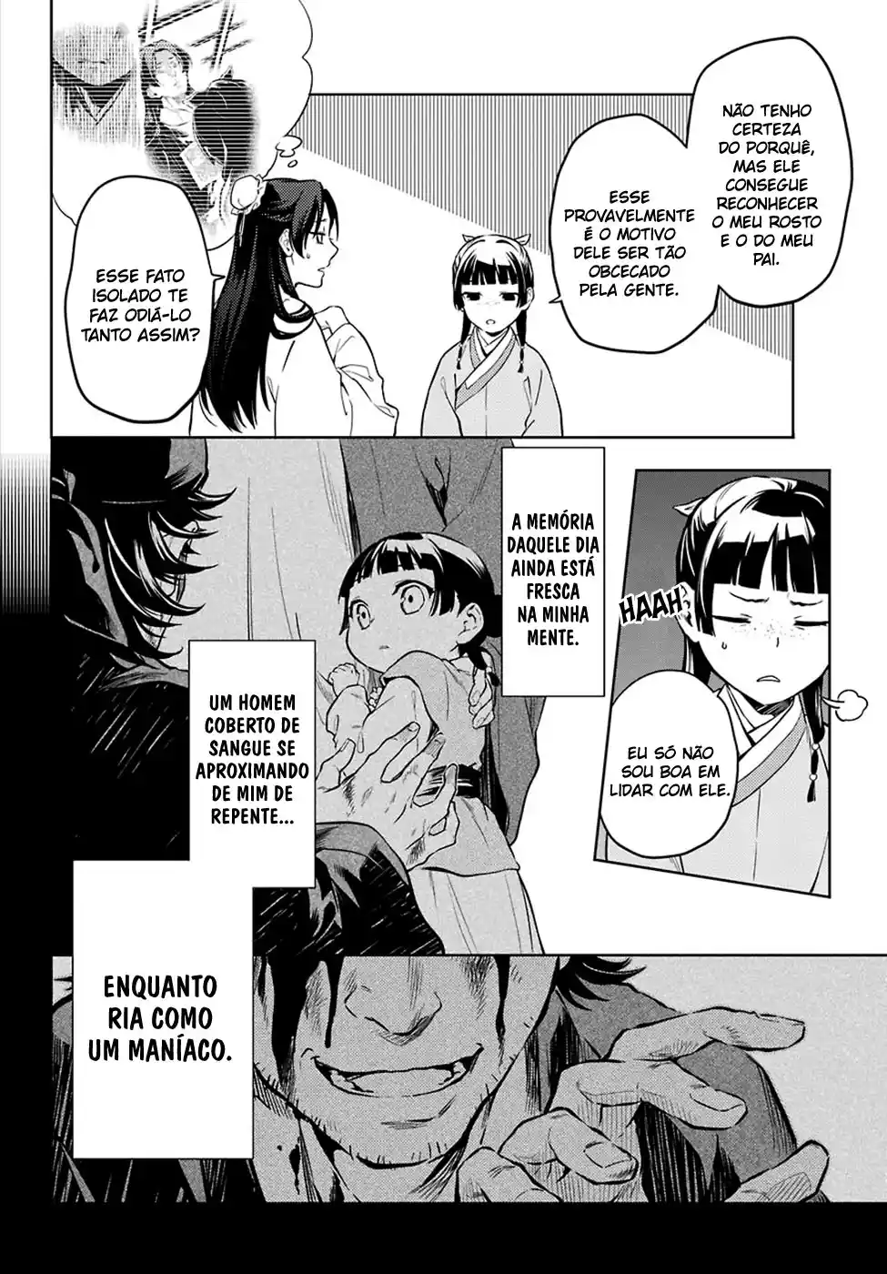 Read The Apothecary Diaries PT Manga Online