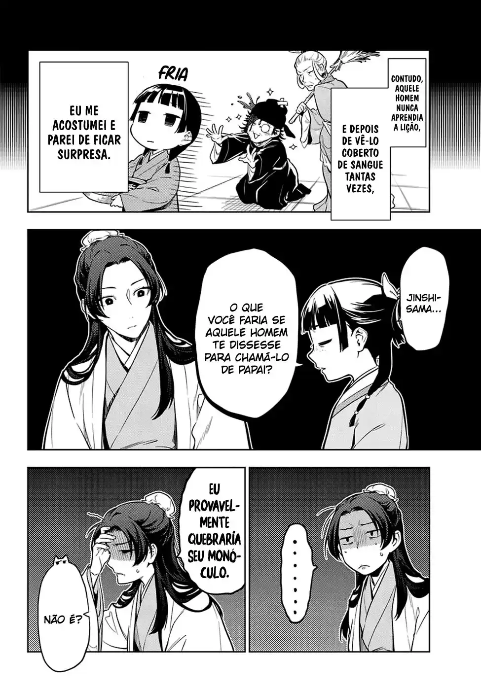 Read The Apothecary Diaries PT Manga Online