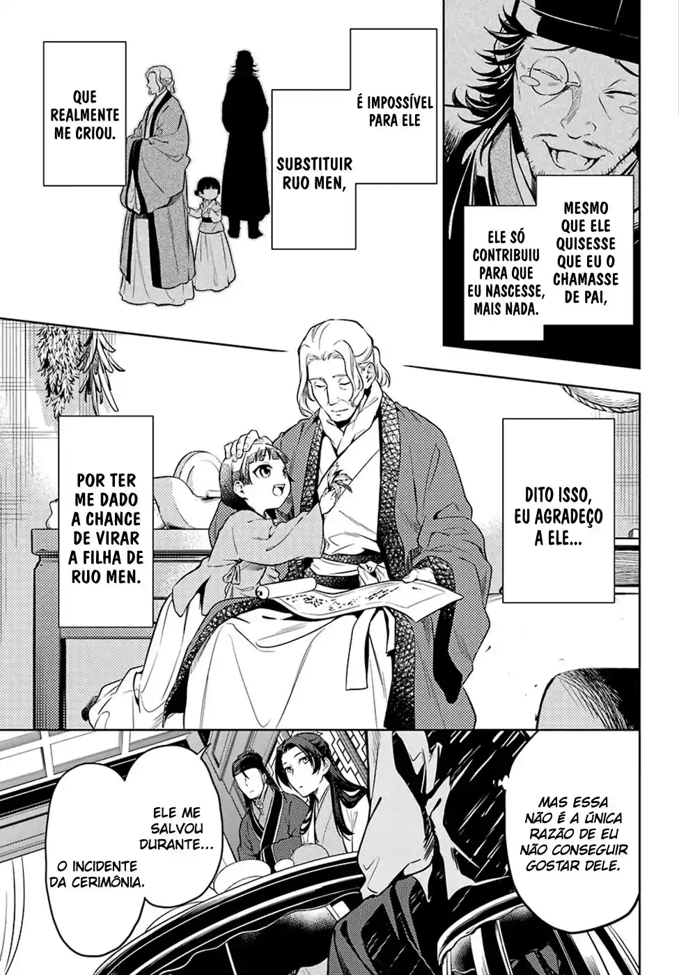 Read The Apothecary Diaries PT Manga Online