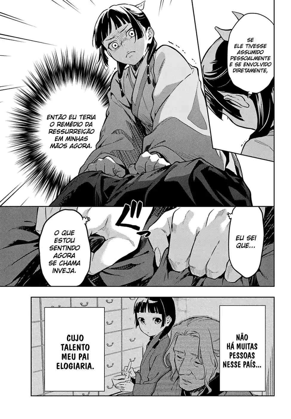 Read The Apothecary Diaries PT Manga Online