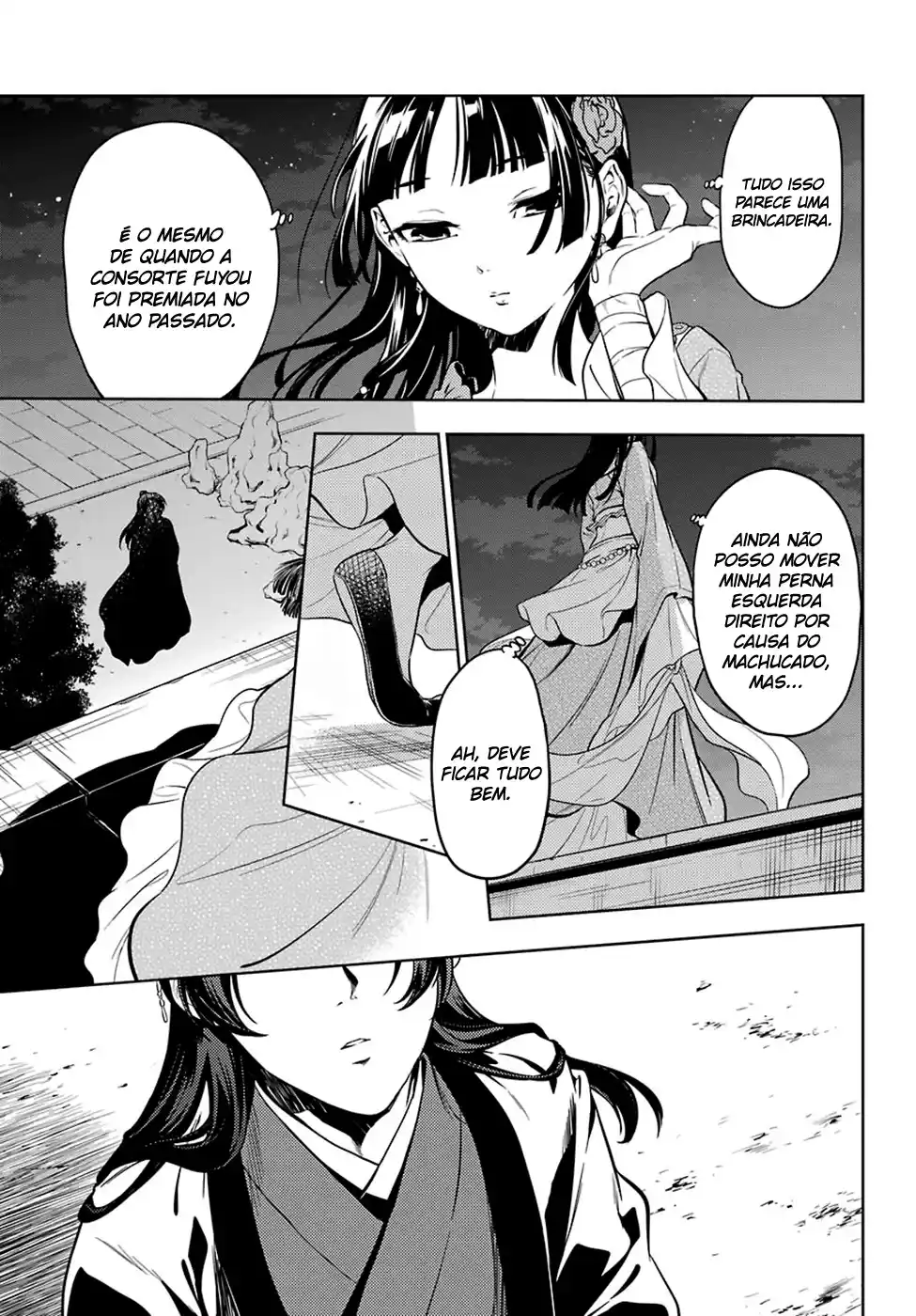 Read The Apothecary Diaries PT Manga Online