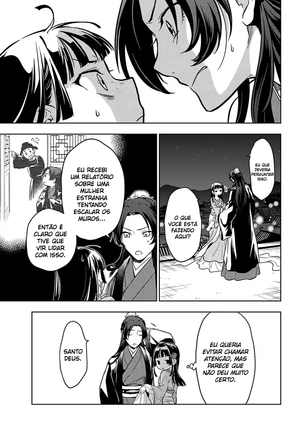 Read The Apothecary Diaries PT Manga Online