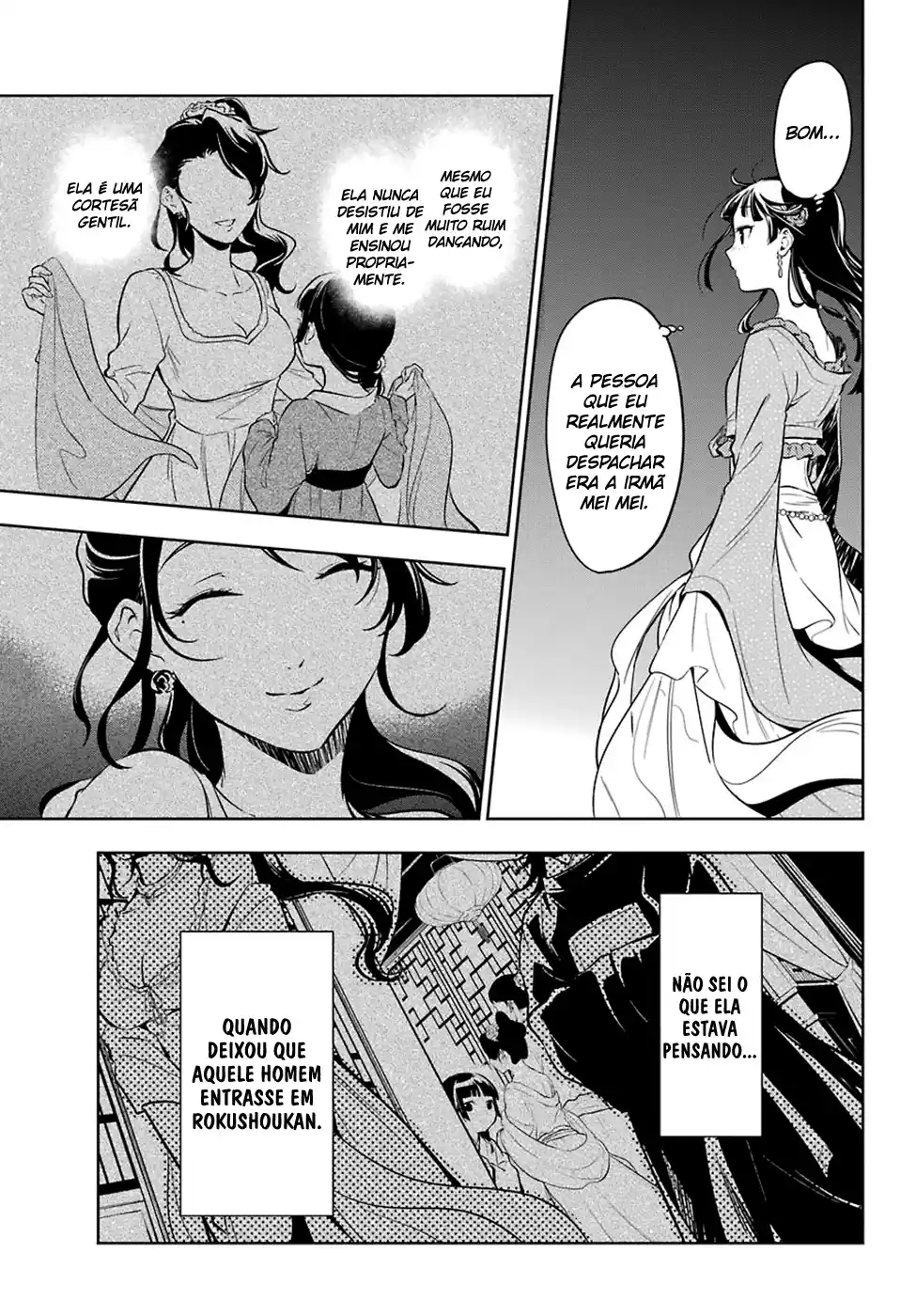 Read The Apothecary Diaries PT Manga Online