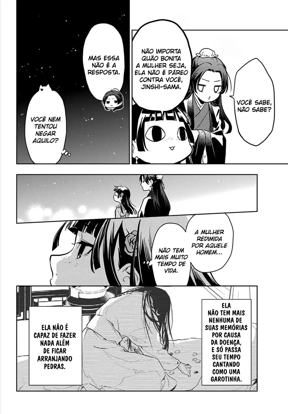 Read The Apothecary Diaries PT Manga Online