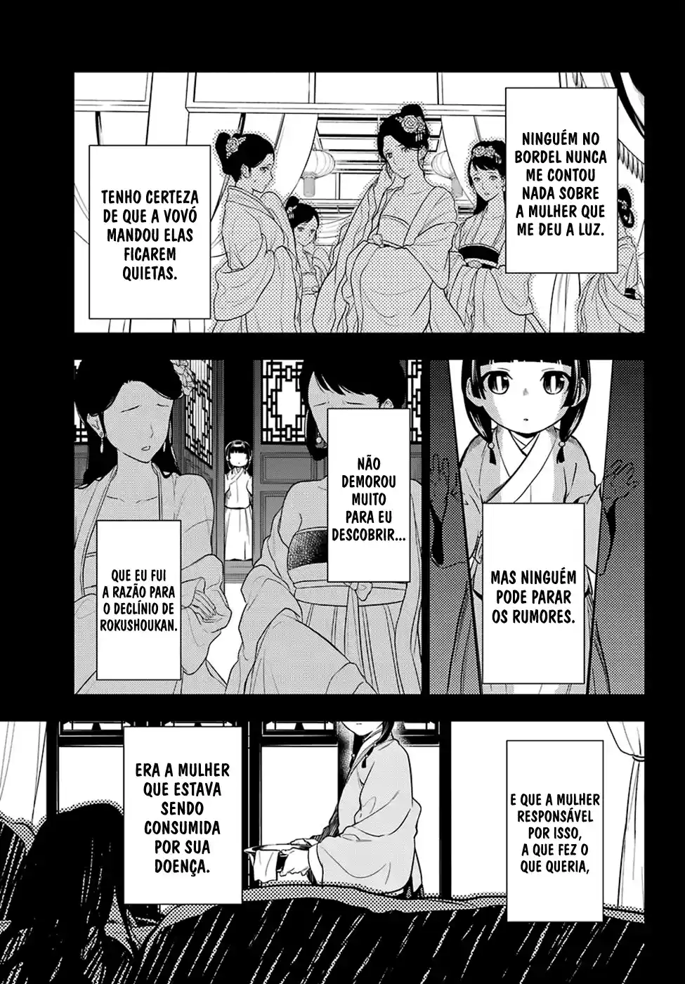 Read The Apothecary Diaries PT Manga Online