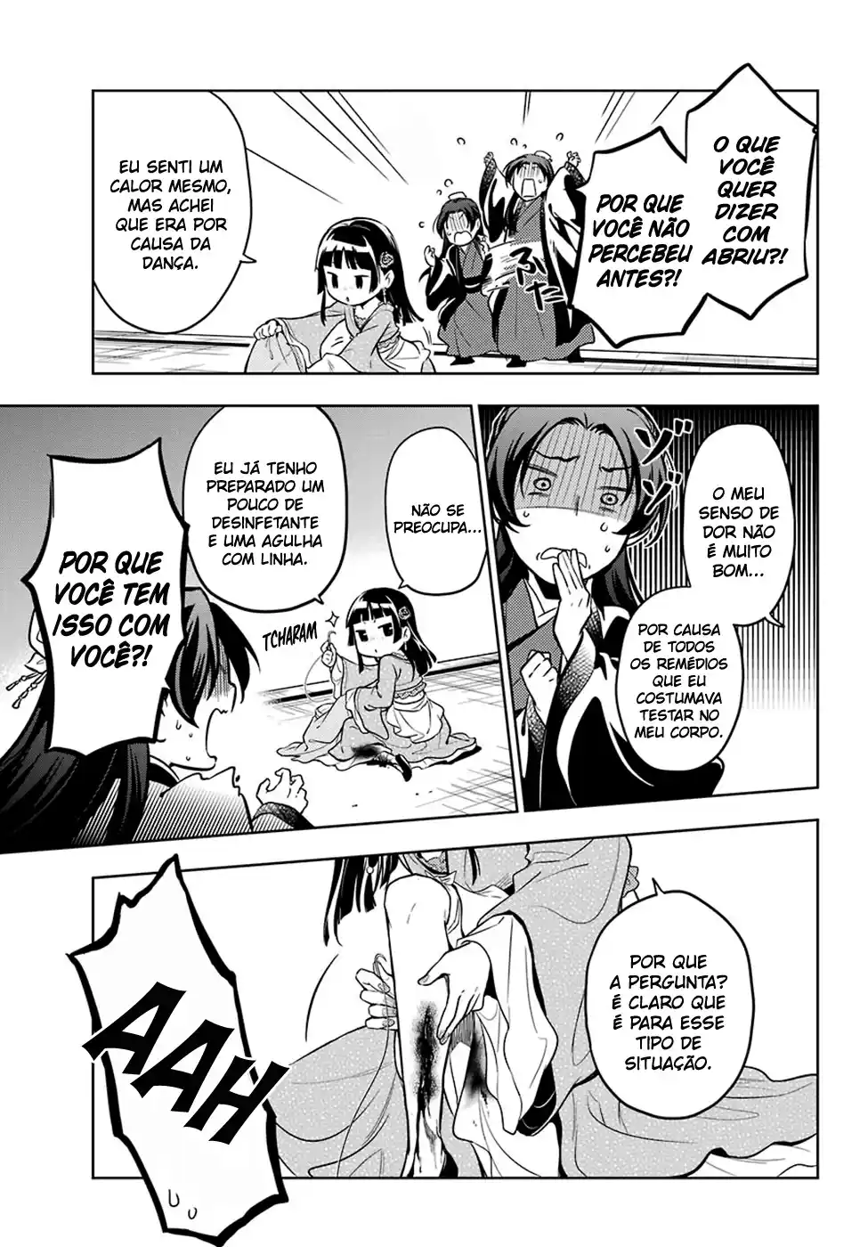 Read The Apothecary Diaries PT Manga Online