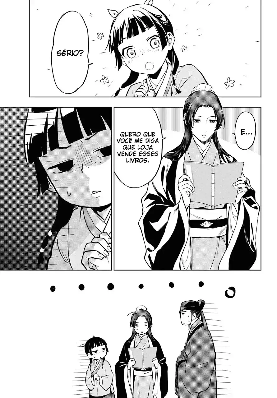 Read The Apothecary Diaries PT Manga Online