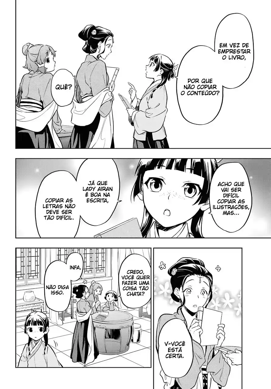 Read The Apothecary Diaries PT Manga Online