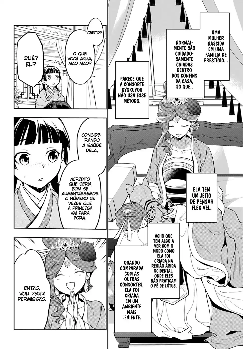 Read The Apothecary Diaries PT Manga Online