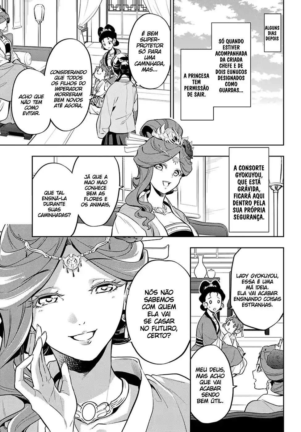 Read The Apothecary Diaries PT Manga Online