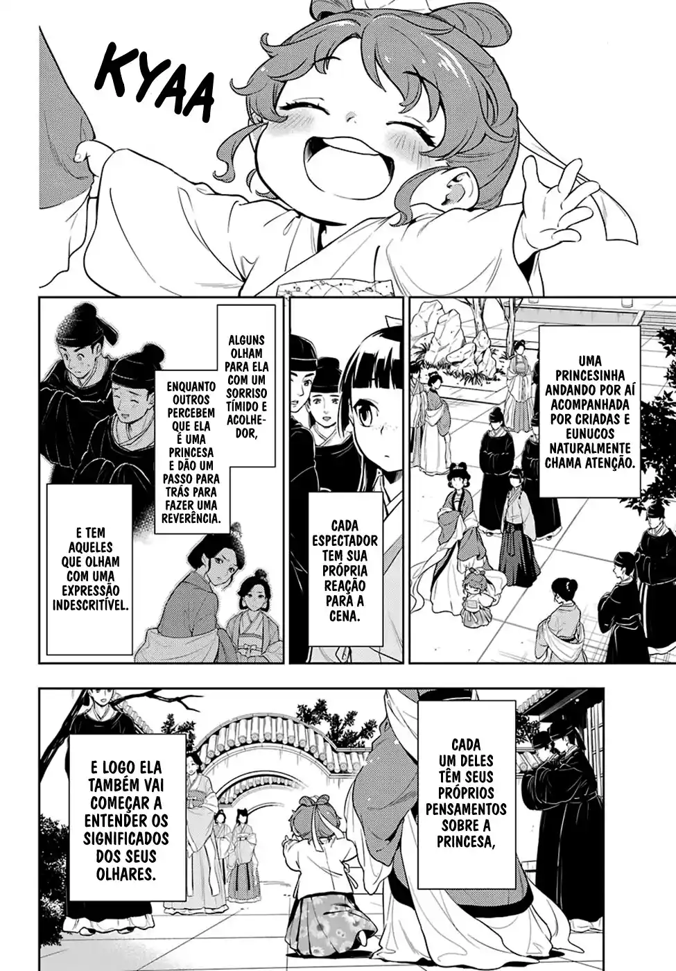 Read The Apothecary Diaries PT Manga Online