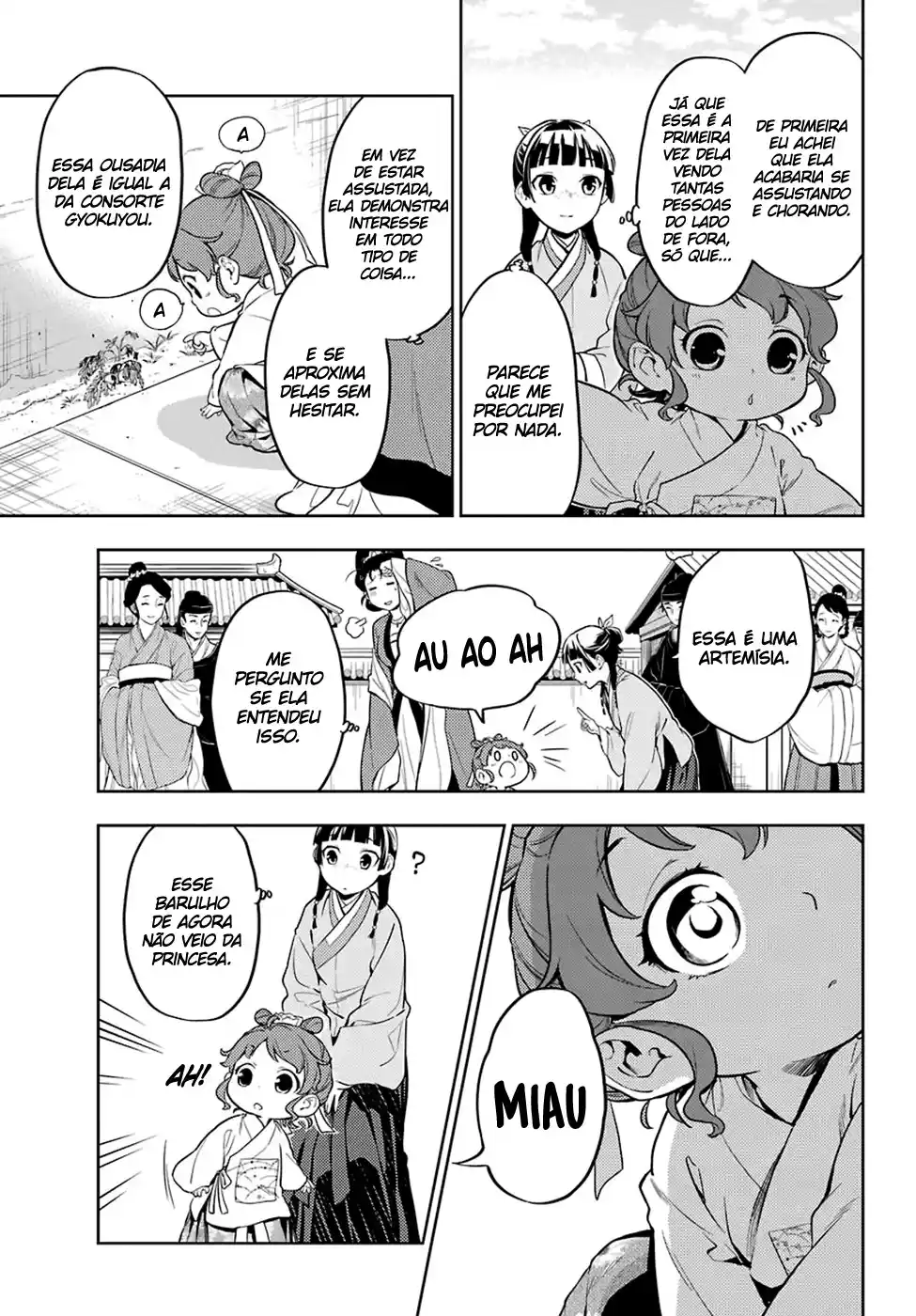 Read The Apothecary Diaries PT Manga Online