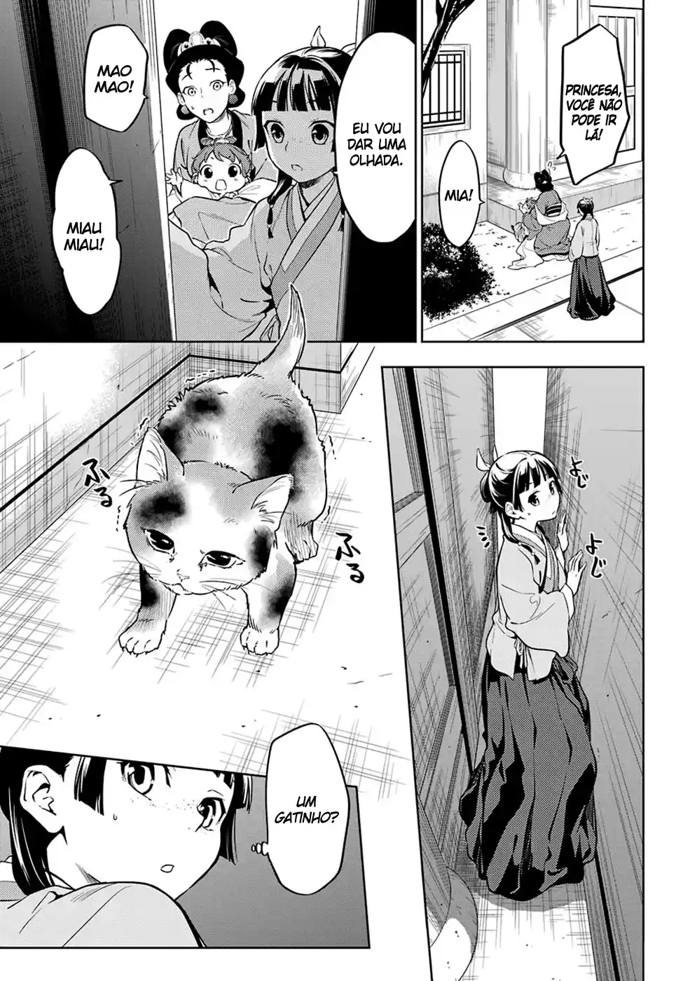 Read The Apothecary Diaries PT Manga Online