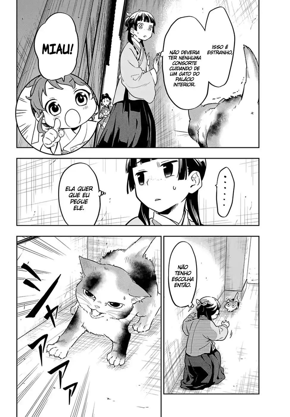 Read The Apothecary Diaries PT Manga Online