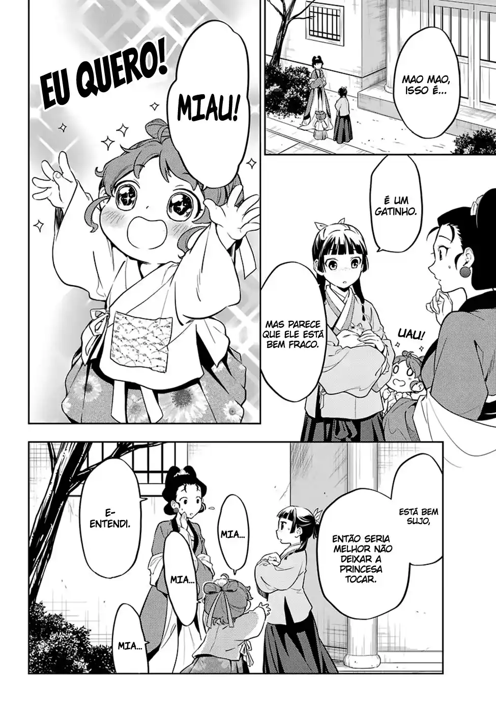 Read The Apothecary Diaries PT Manga Online