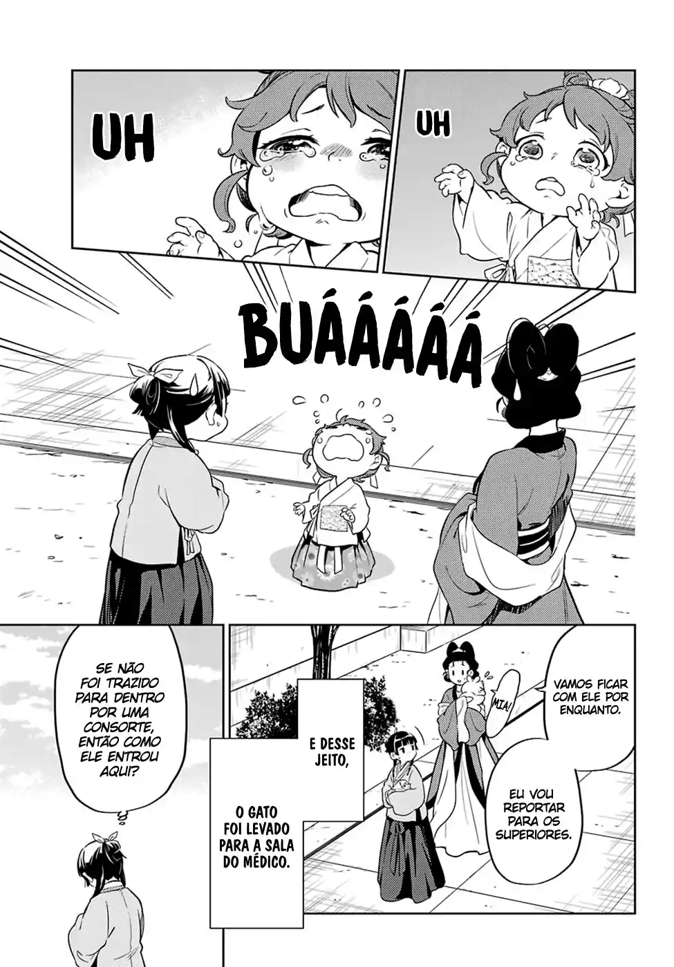 Read The Apothecary Diaries PT Manga Online