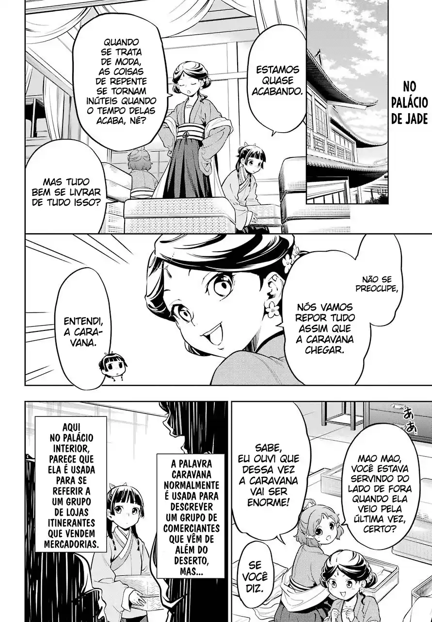 Read The Apothecary Diaries PT Manga Online