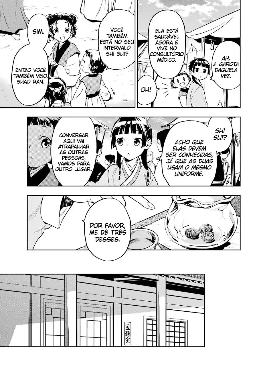 Read The Apothecary Diaries PT Manga Online