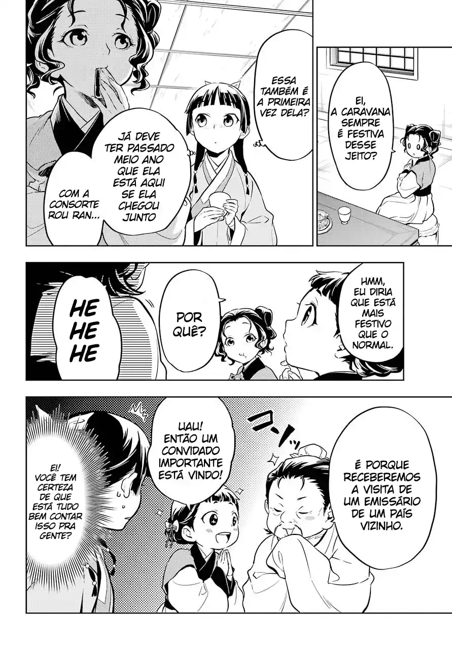 Read The Apothecary Diaries PT Manga Online