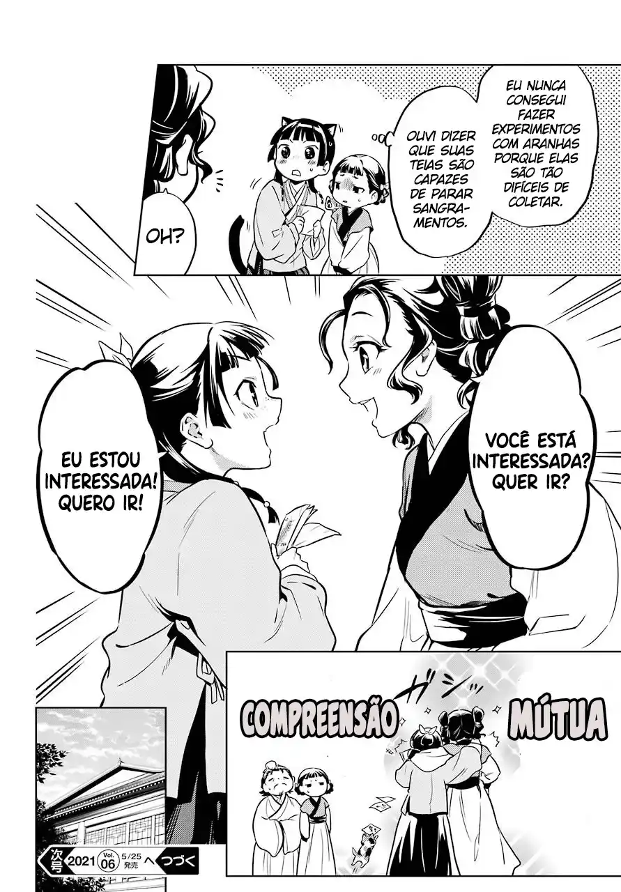 Read The Apothecary Diaries PT Manga Online