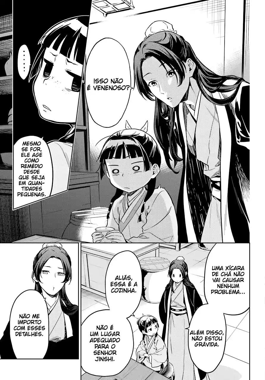 Read The Apothecary Diaries PT Manga Online