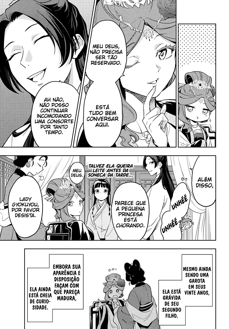 Read The Apothecary Diaries PT Manga Online