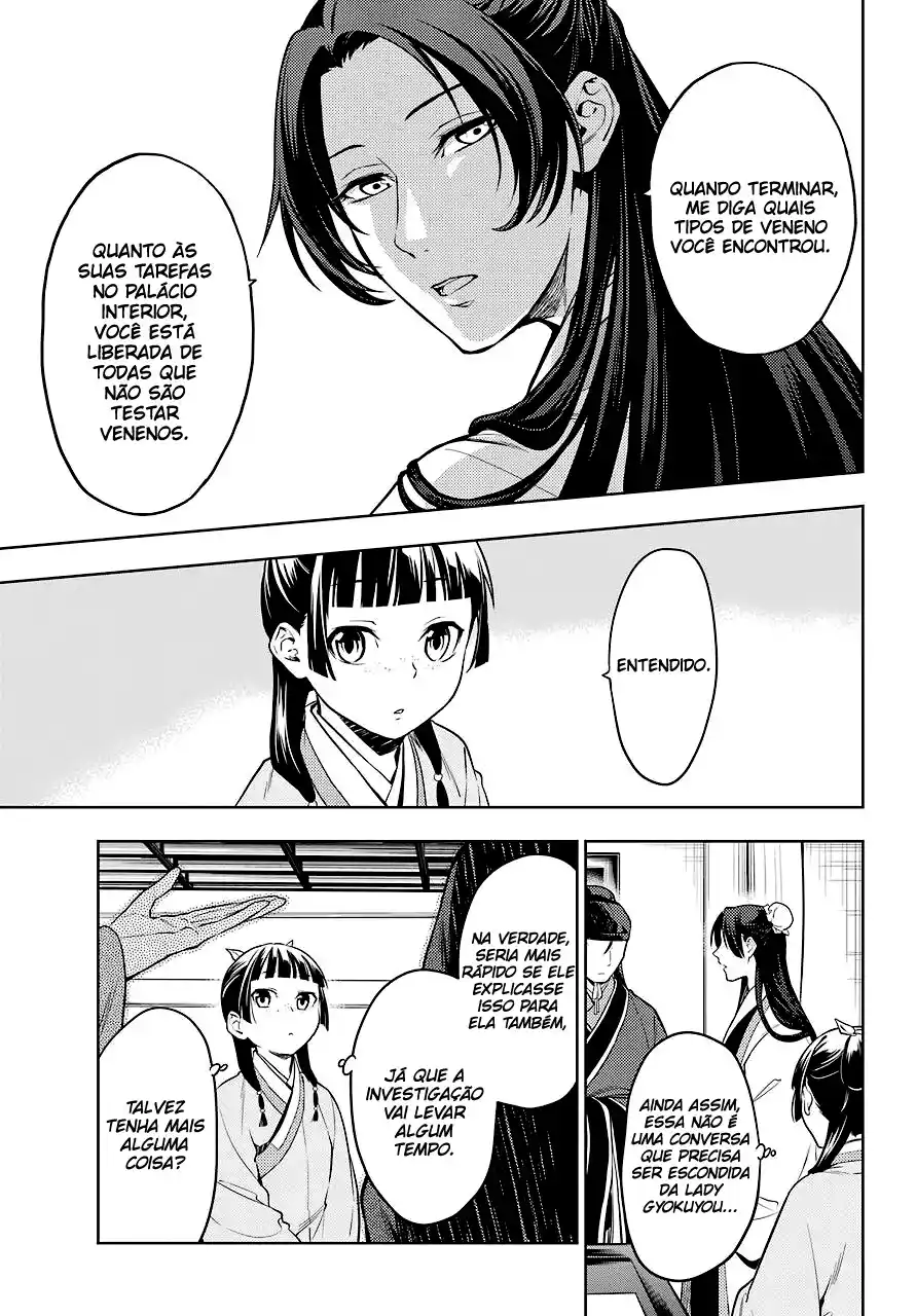 Read The Apothecary Diaries PT Manga Online