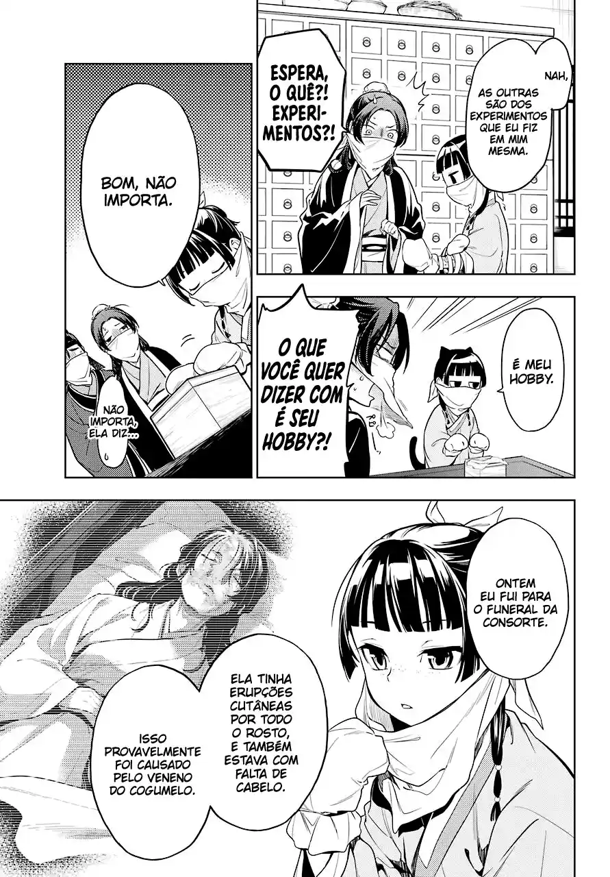 Read The Apothecary Diaries PT Manga Online