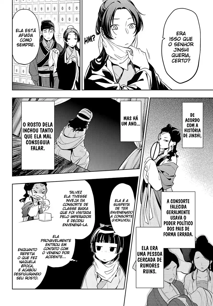 Read The Apothecary Diaries PT Manga Online