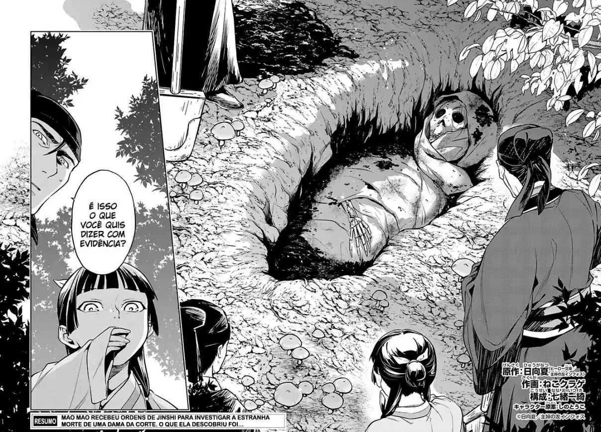 Read The Apothecary Diaries PT Manga Online